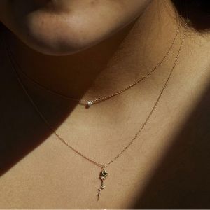 Sofia Zakia Celestial Rose Pendant